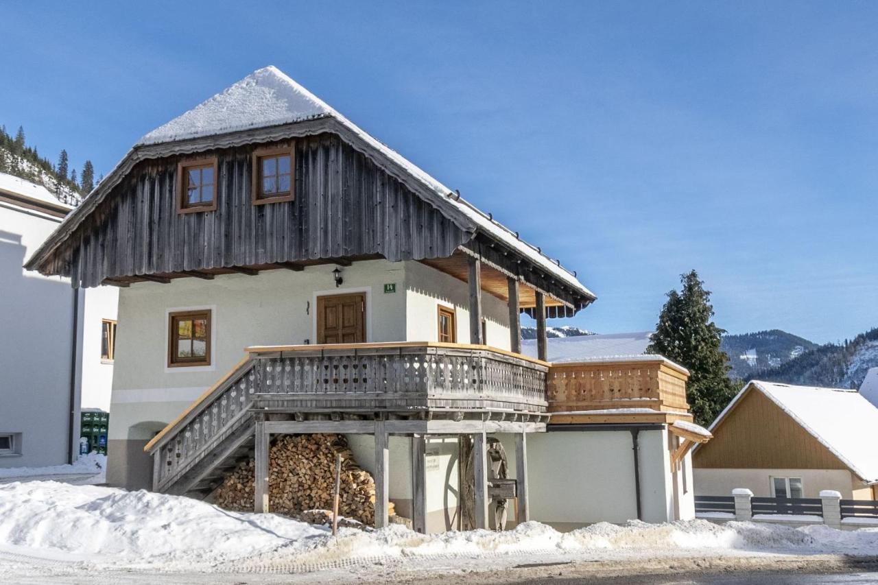 Ferienhaus Alte Muehle Hohentauern Exterior photo